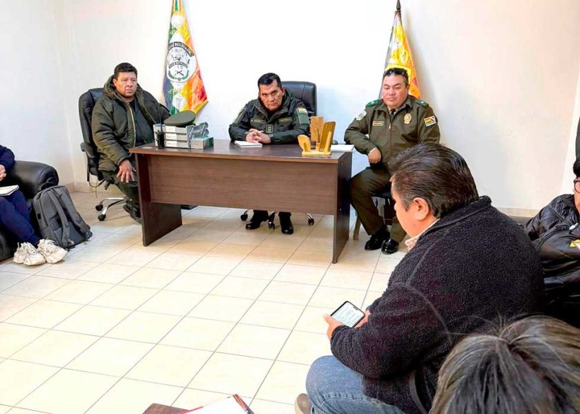 Inspeccionan cárceles y  los juzgados en el norte 