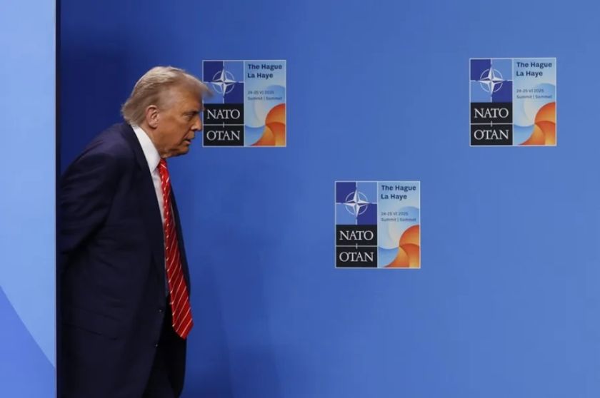 Trump advierte a los países de la OTAN que nunca olvidará su inacción en Irán