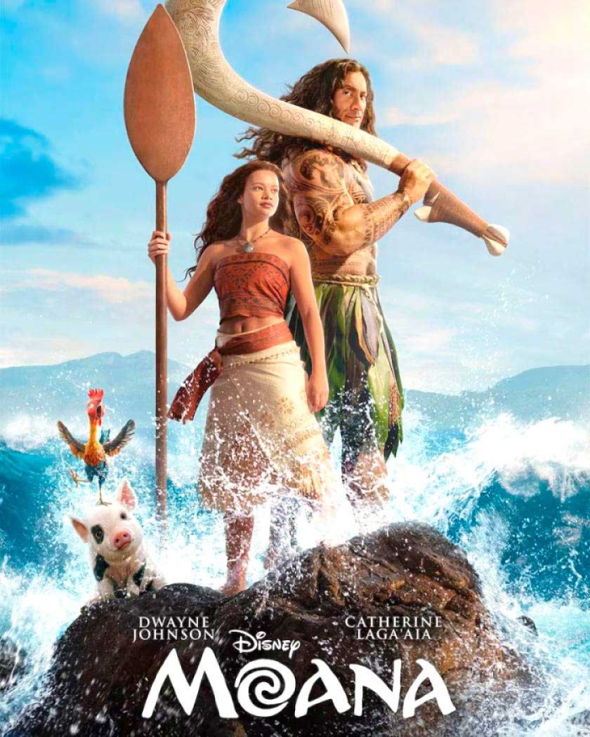 Llega el tráiler oficial de la nueva película de ‘Moana’