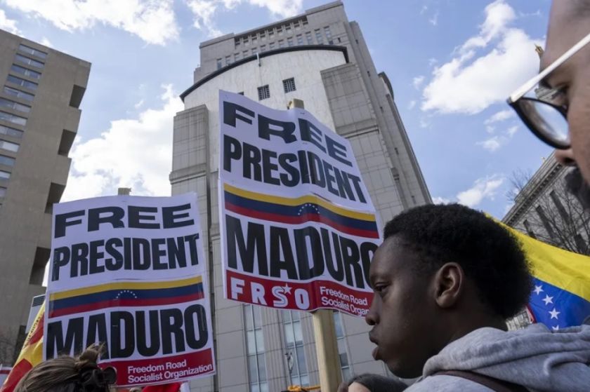 El juez descarta desestimar el caso de Maduro en EE.UU.