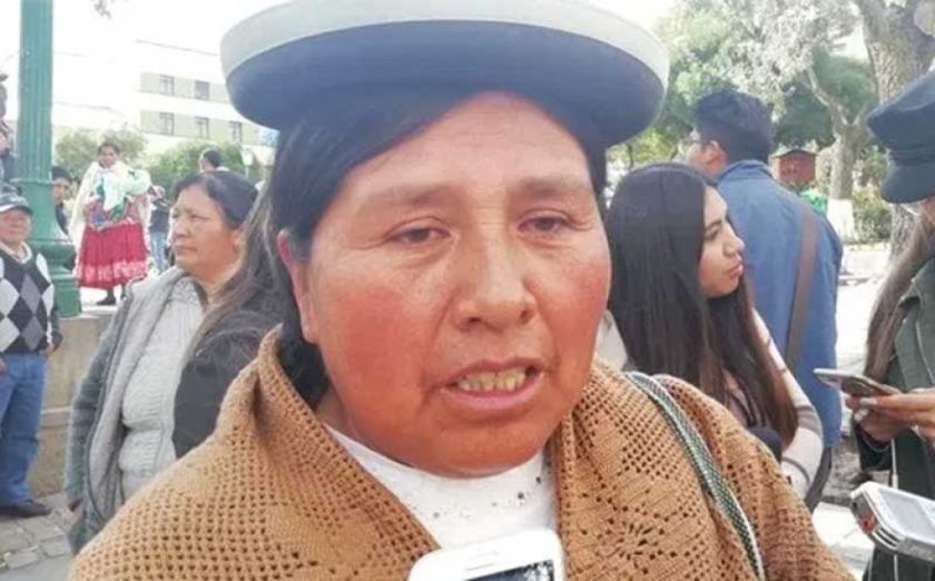 Caso Fondioc: Fiscalía fija para el martes declaración de Felipa Huanca