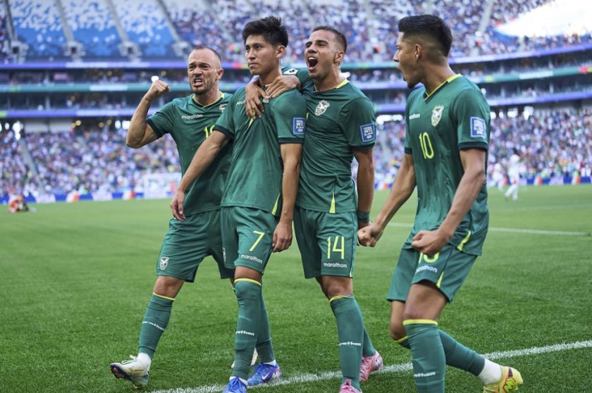 La selección de Bolivia queda a un paso de retornar al Mundial