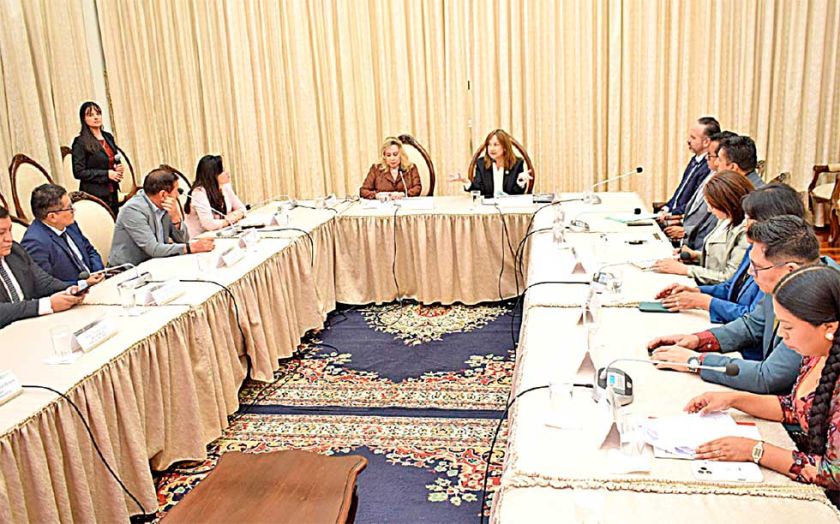 Sucre: Magistrados firman  memorándums con el TJCA