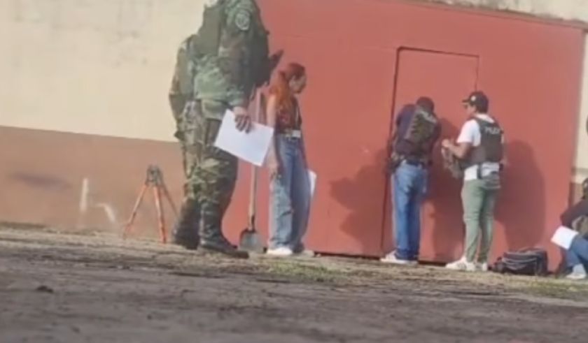 Allanan hangar en Santa Cruz del que salió una avioneta de manera irregular