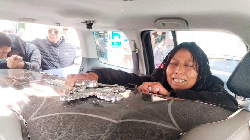 Jucus matan a un minero  y exigen justicia por el fallecimiento de Wilson