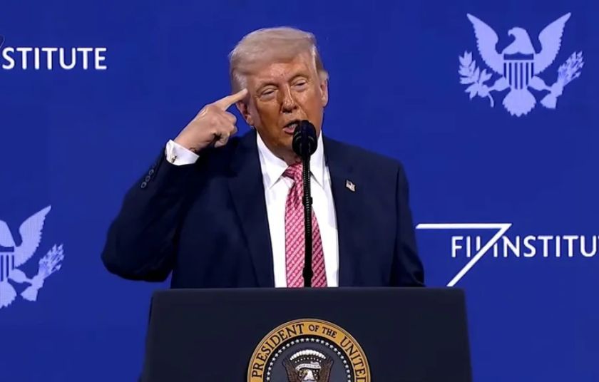 Trump dice que Arabia Saudí y aliados de Oriente Medio «hacen más» que la OTAN contra Irán