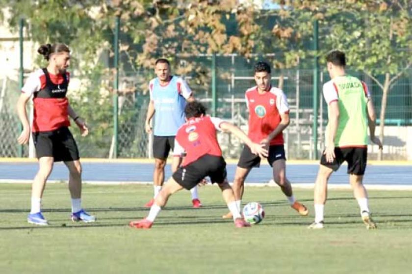 Jugadores iraquíes apuntan debilidades en la Verde