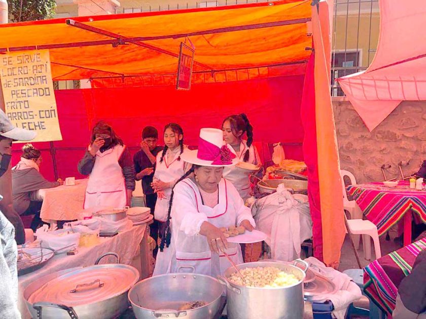 Feria de Semana Santa es hoy en la calle Chichas