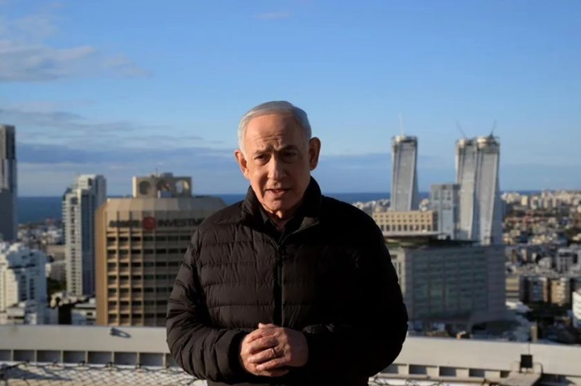 Netanyahu dice que ha ordenado ocupar más territorio en el sur del Líbano