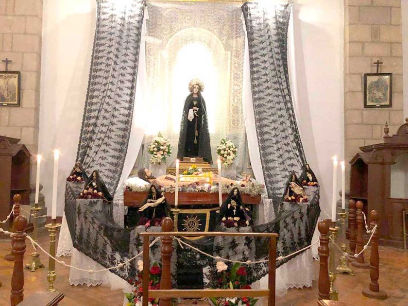 Religiosidad y fe dan inicio a la Semana Santa en Potosí