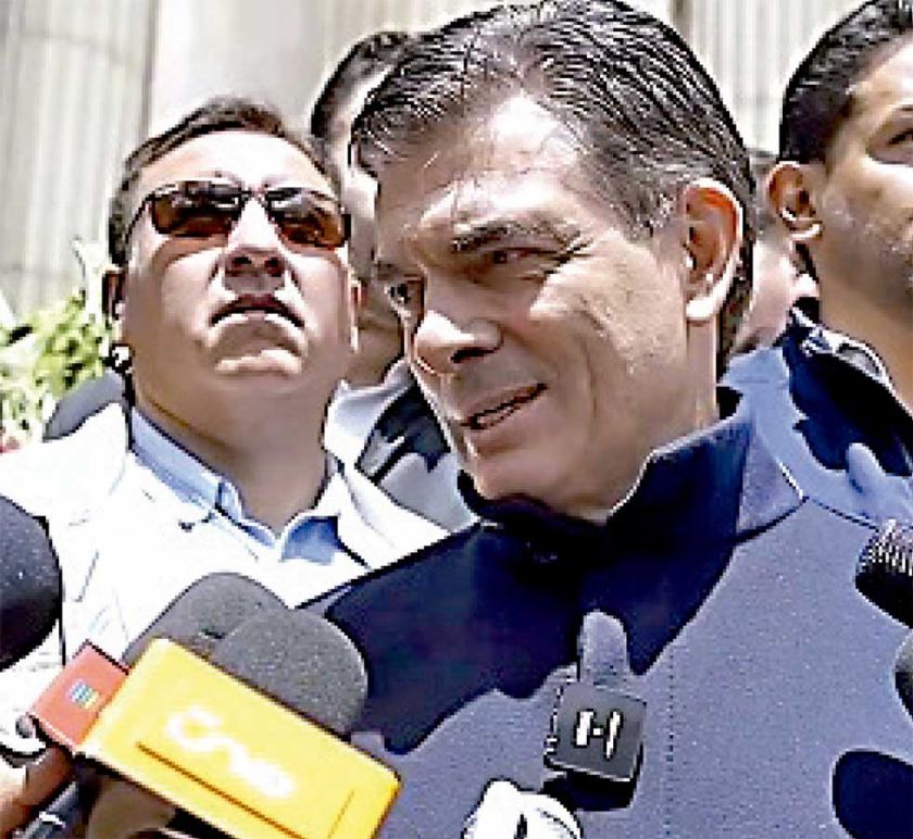 Paz presenta esta semana paquete de leyes a la ALP 