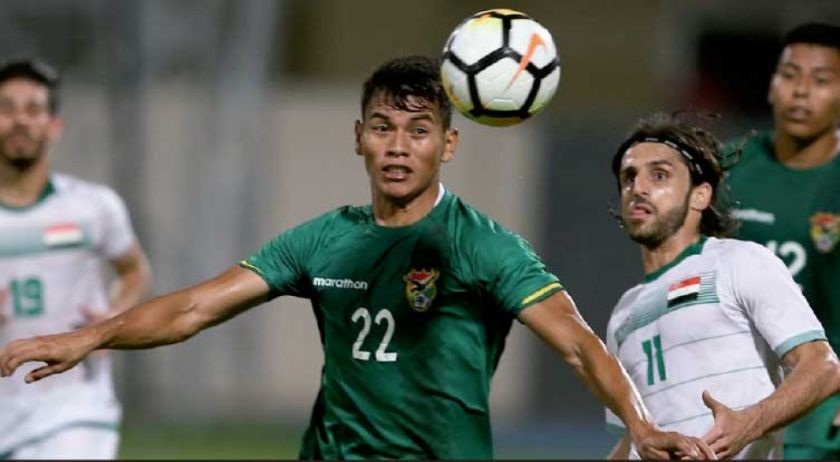 Bolivia enfrentará a Irak por segunda ocasión 