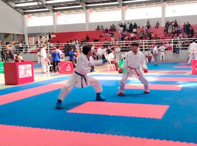 Santa Cruz gana el Nacional de Karate