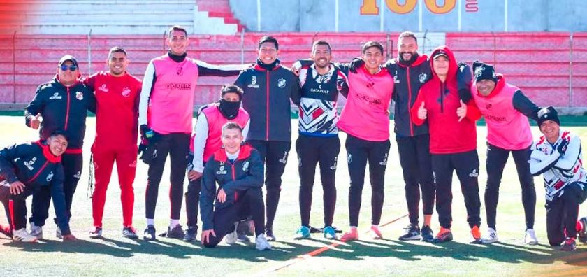 La banda roja centra su mirada en el duelo contra Independiente
