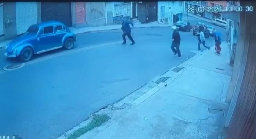 La Paz: Aprehenden a sospechoso del asalto; buscan a otros tres implicados