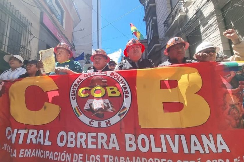 COB pide incremento salarial del 20%