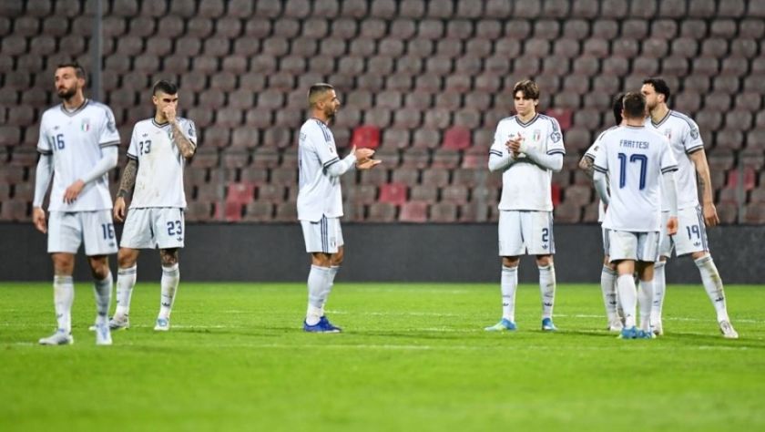 Bombazo: Italia, fuera del Mundial por tercera vez consecutiva
