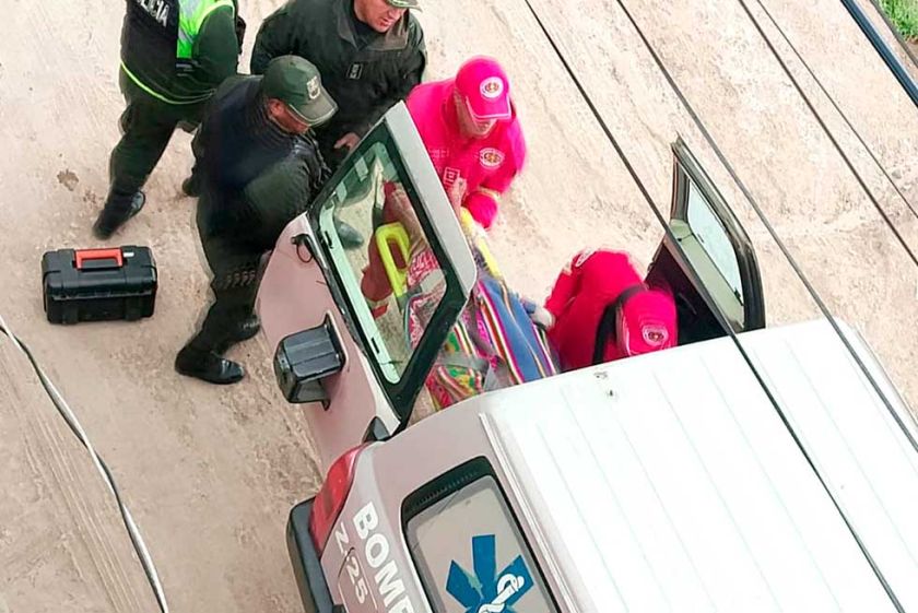 Una mujer muere por broncoaspiración e investigan circunstancias del hecho