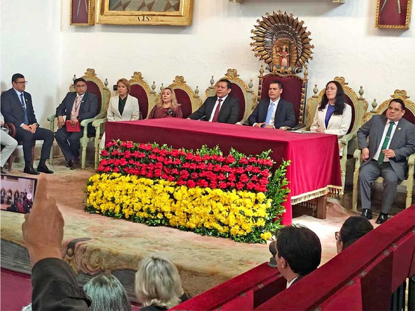 Anuncian leyes para endurecer sanciones disciplinarias a jueces