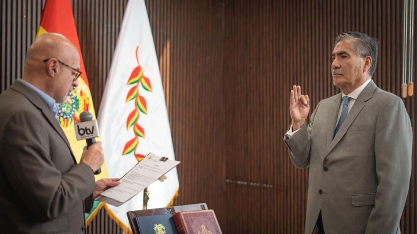 Hernán Pereira asume como director interino del INRA