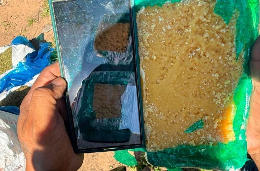 FELCN aprehende a un sargento por adulteración