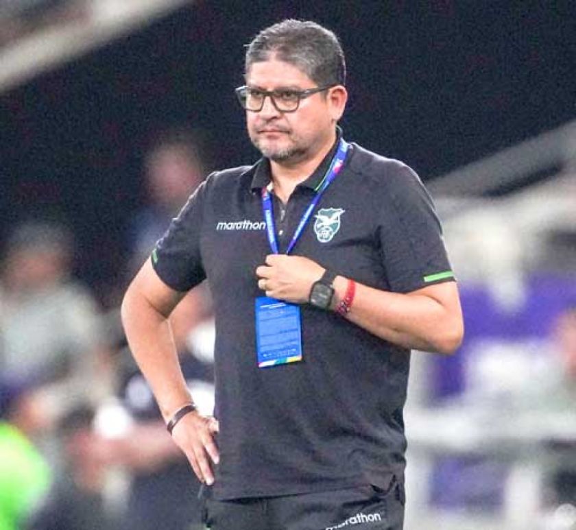 Los números  de Óscar Villegas en la Selección 