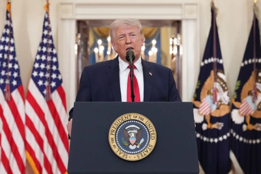Trump asegura que la guerra en Irán se acabará en tres semanas y que está «cerca de completarla»