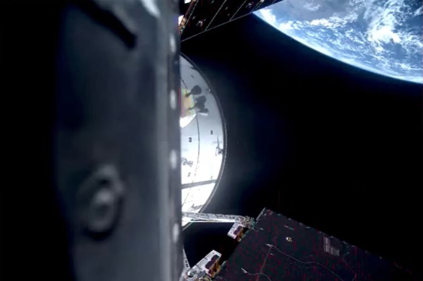 Los astronautas de Artemis II rompieron el primer récord mundial en órbita a la Tierra