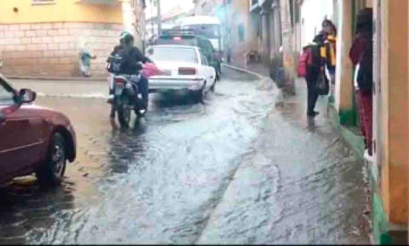 Senamhi pronostica lluvias el fin de semana en el Departamento