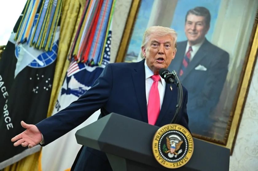 Trump propone aumentar un 40 % el gasto en defensa a cambio de recortar programas sociales