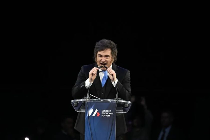 Javier Milei afirmó que irá hasta la justicia con la campaña de desinformación rusa