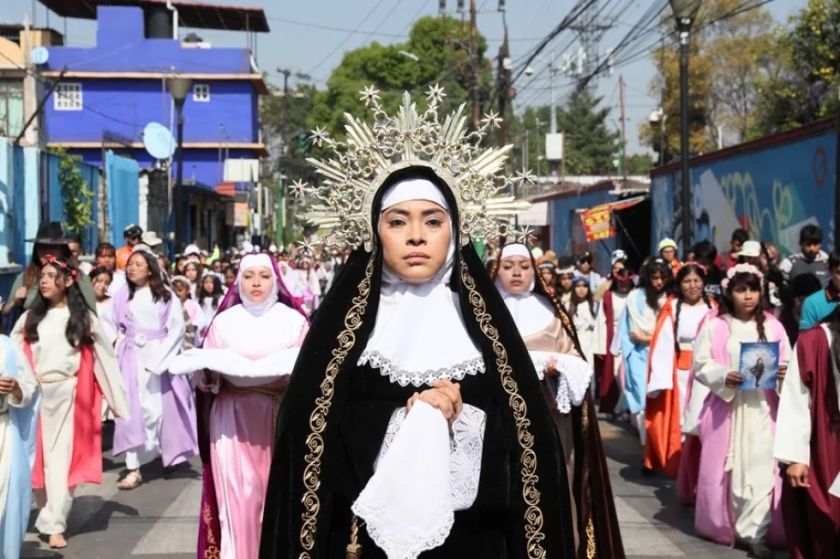 Semana Santa mueve a 40 millones de mexicanos
