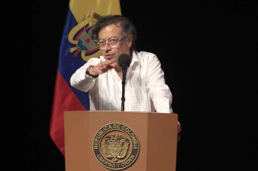 Gustavo Petro señala que la lista de sancionados de EE.UU. sólo sirve para persecusión
