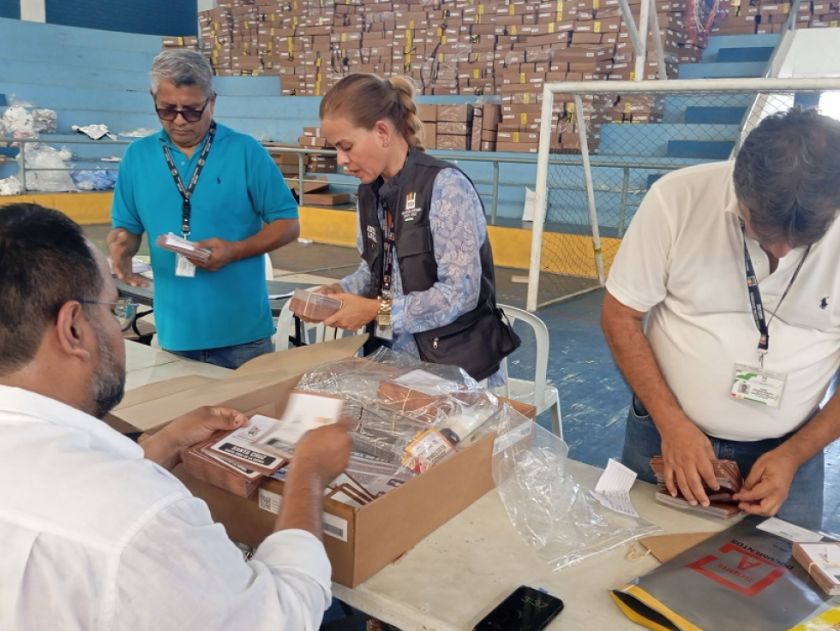 Habilitan 105 mesas para repetir la votación en tres municipios de Santa Cruz