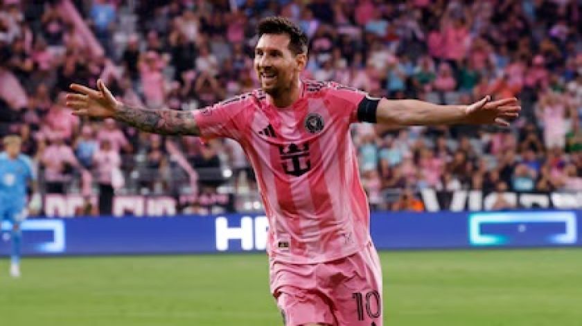 Estrenan nuevo estadio del Inter Miami y Messi hace un gol histórico