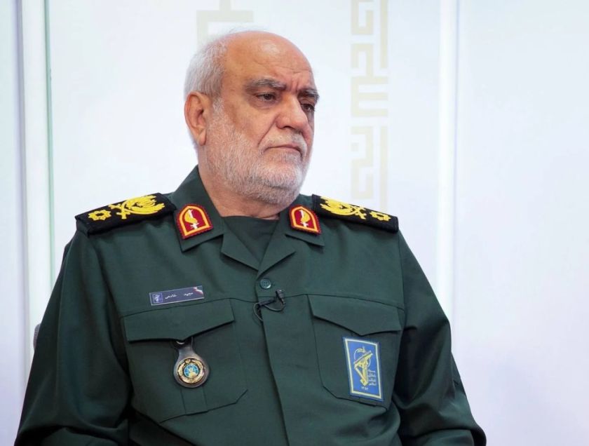 La Guardia Revolucionaria iraní confirma la baja de su jefe de Inteligencia en un ataque