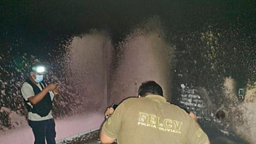 Santa Cruz: Hallan restos de tres personas en un vehículo calcinado en El Torno