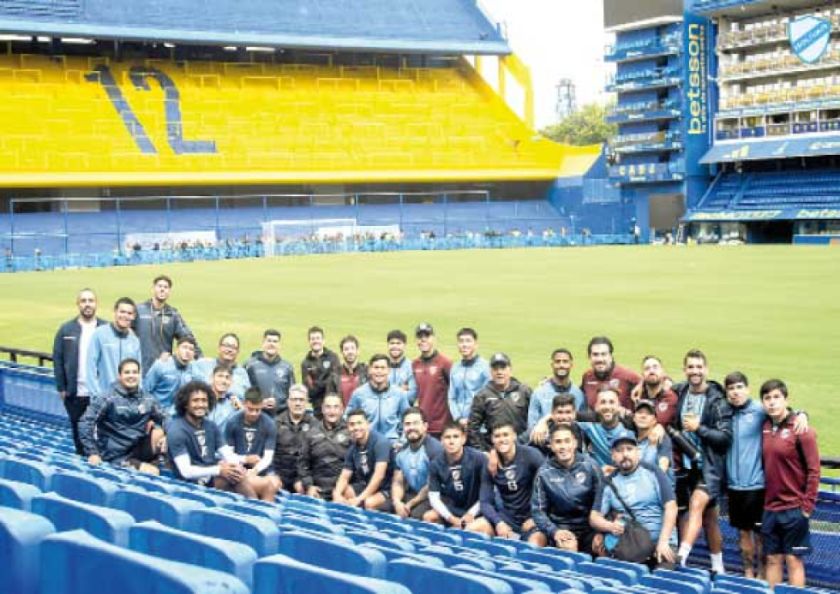 El celeste se motiva