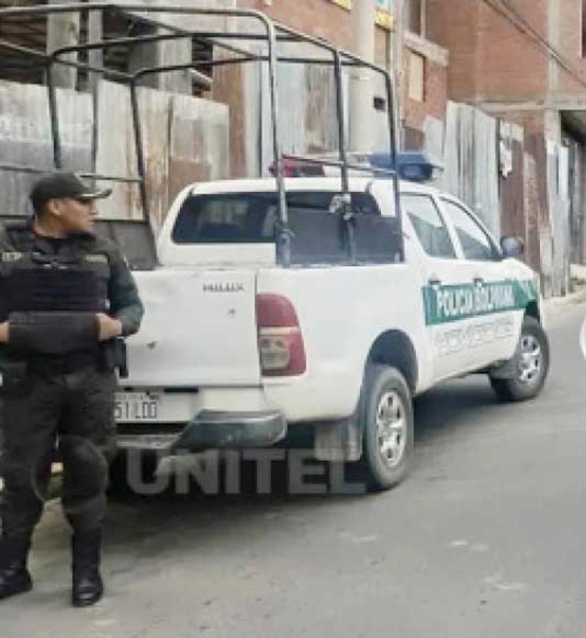 La Paz: Ladrones armados  se llevan celulares y dinero 
