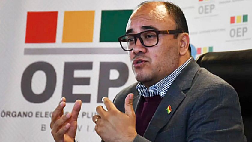 TSE ratifica decisión de aceptar declinación de NGP; no habrá segunda vuelta en La Paz
