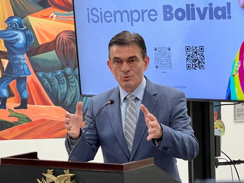 El presidente Paz afirma que exautoridades deben responder ante la justicia