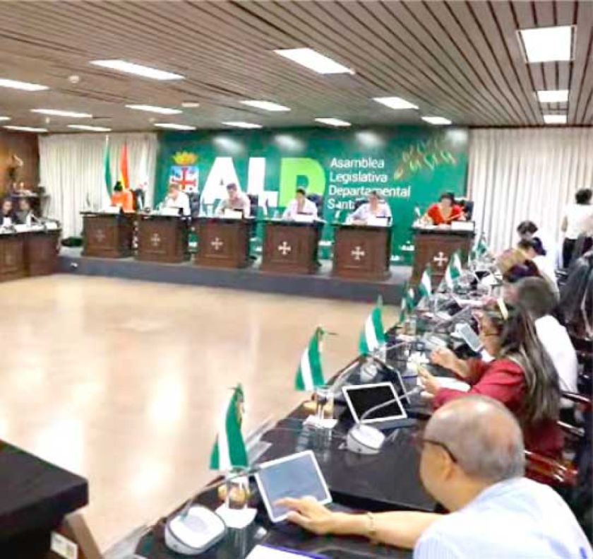 Libre asegura la mayoría en el legislativo cruceño