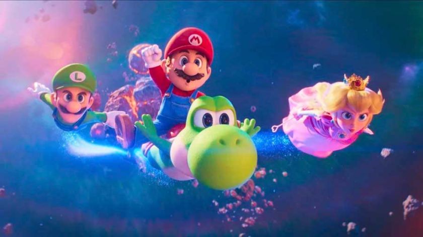 Super Mario arrasa con 372 millones dólares de recaudación en todo el mundo