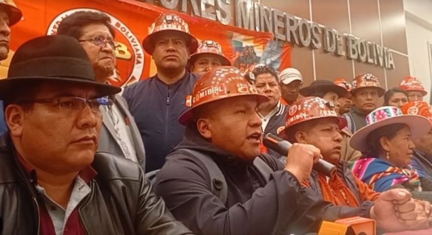 COB convoca a cabildo nacional el 1 de mayo y perfila agenda de país