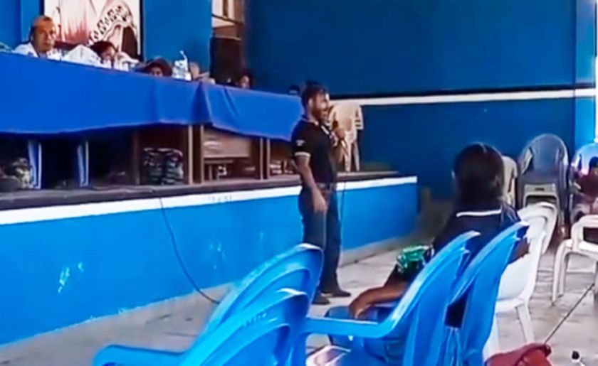 Cocalero que cuestionó la vigilia por Evo Morales se  declara en la clandestinidad 
