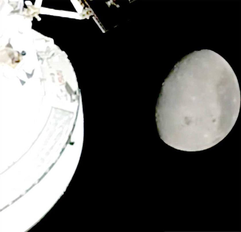 Artemis II devuelve al ser humano a la órbita lunar 