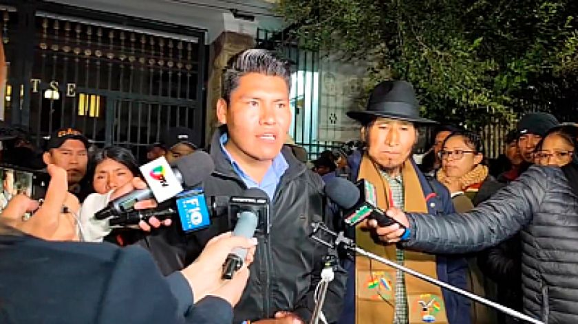 TSE rechaza recurso de Yahuasi ya que no presentó pruebas nuevas