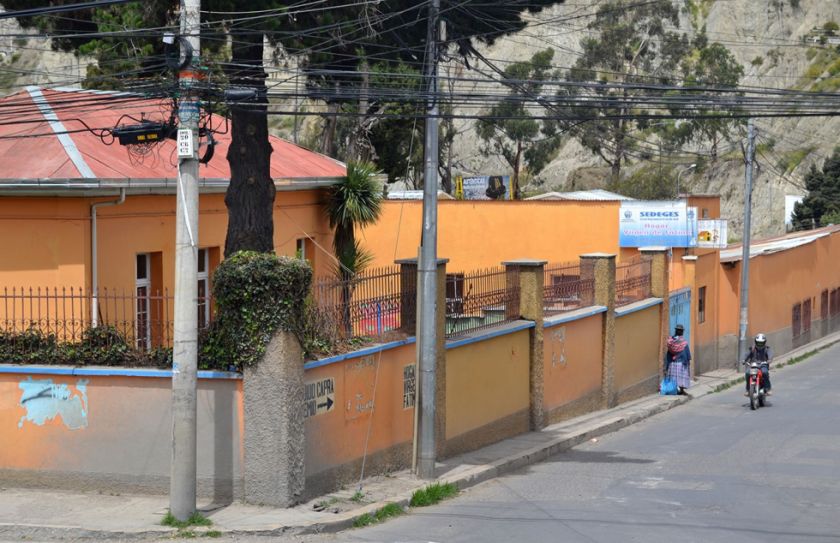 La Paz: Aprehenden a mujer de centro de acogida por supuesto maltrato a un niño