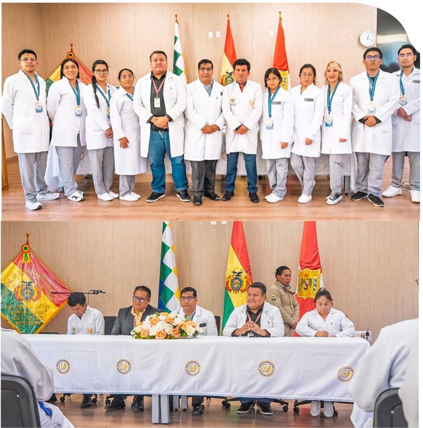 El Hospital Natalini recibió a sus médicos residentes