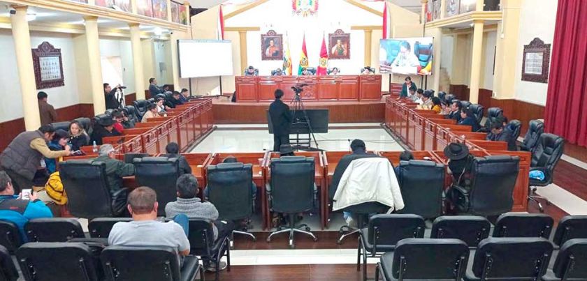 El Departamento de Potosí se queda  temporalmente sin un gobernador